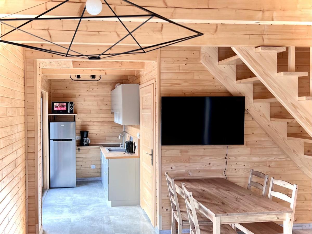 Domki Z Prywatna Sauna- Na Szlaku Milówka Exteriör bild