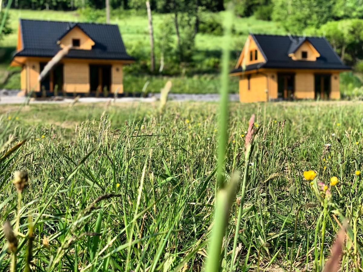 Domki Z Prywatna Sauna- Na Szlaku Milówka Exteriör bild