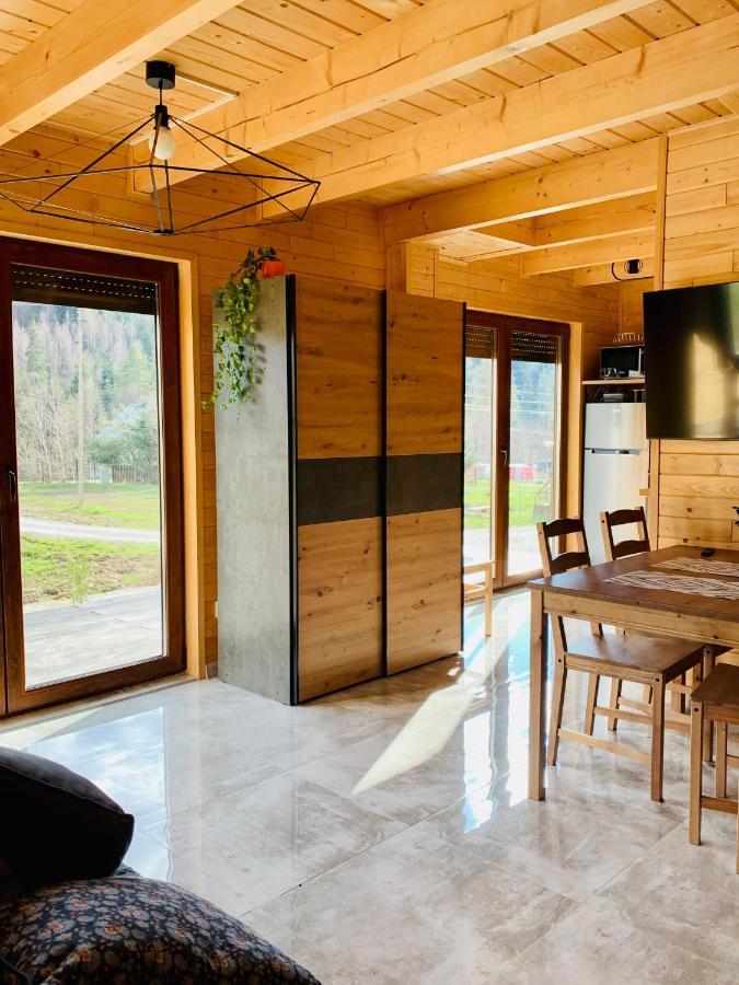 Domki Z Prywatna Sauna- Na Szlaku Milówka Exteriör bild