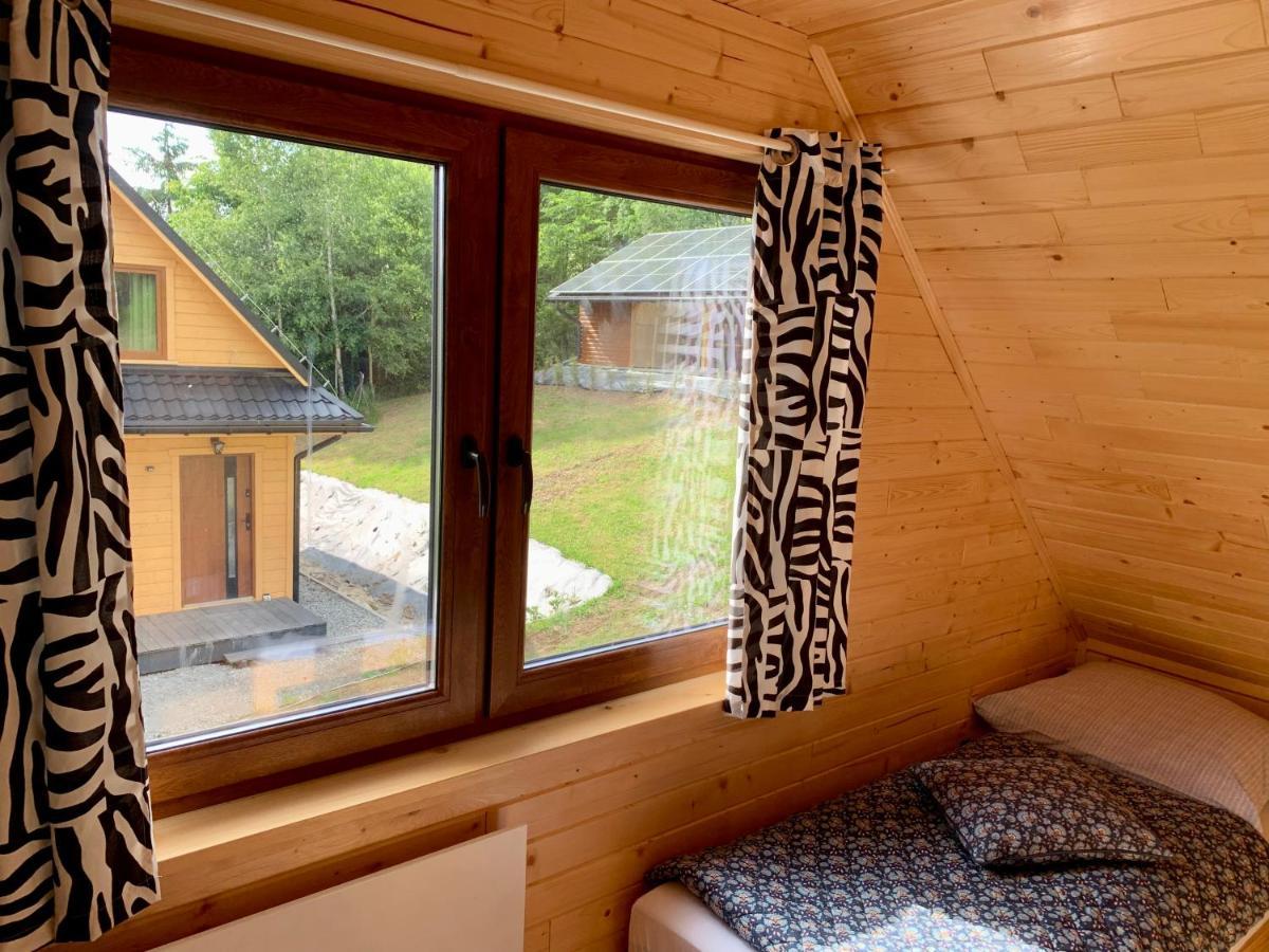 Domki Z Prywatna Sauna- Na Szlaku Milówka Exteriör bild