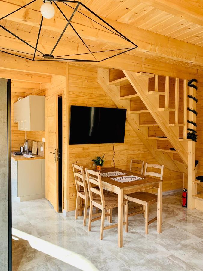 Domki Z Prywatna Sauna- Na Szlaku Milówka Exteriör bild