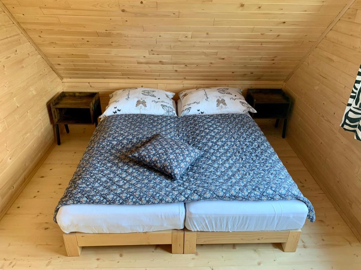 Domki Z Prywatna Sauna- Na Szlaku Milówka Exteriör bild