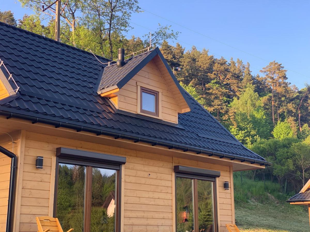 Domki Z Prywatna Sauna- Na Szlaku Milówka Exteriör bild