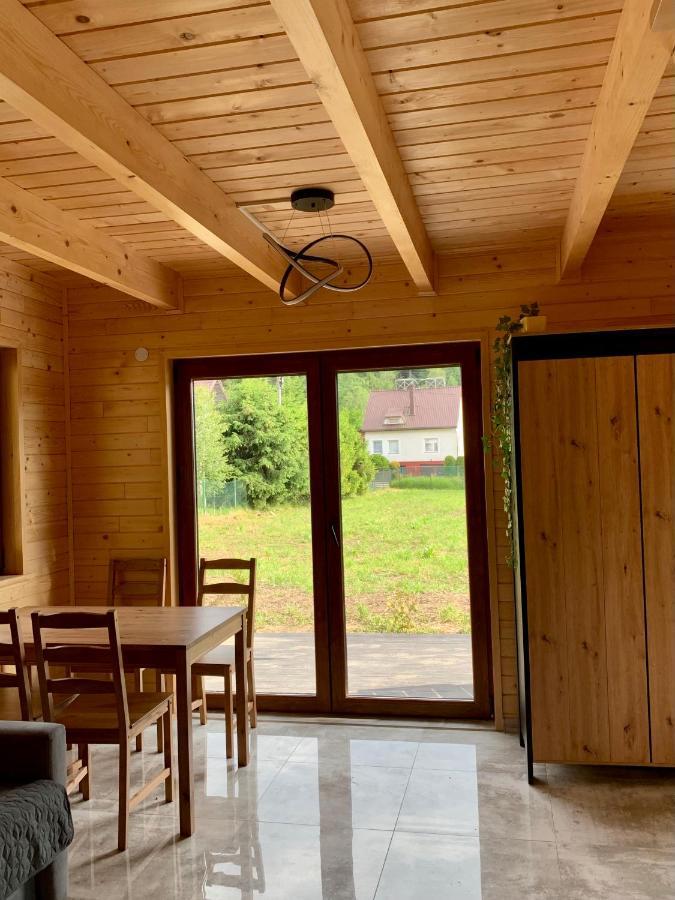 Domki Z Prywatna Sauna- Na Szlaku Milówka Exteriör bild