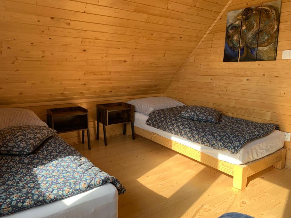 Domki Z Prywatna Sauna- Na Szlaku Milówka Exteriör bild