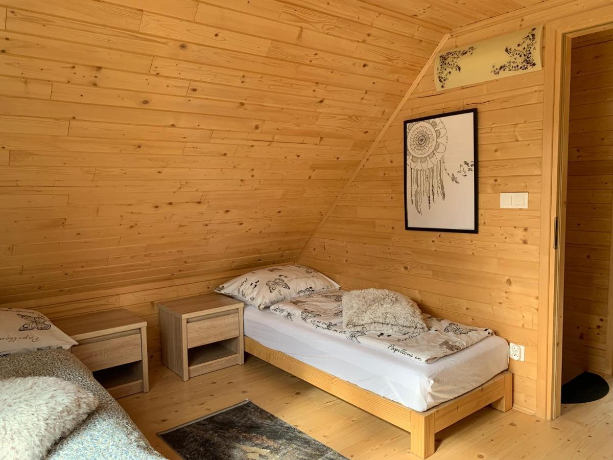 Domki Z Prywatna Sauna- Na Szlaku Milówka Exteriör bild