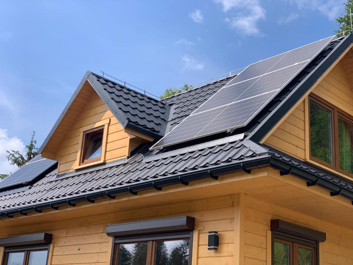Domki Z Prywatna Sauna- Na Szlaku Milówka Exteriör bild