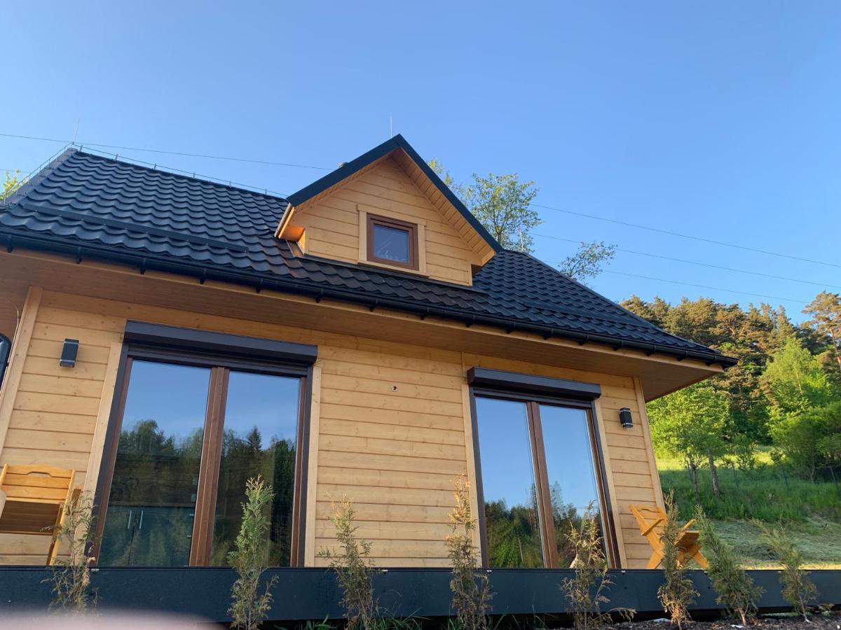 Domki Z Prywatna Sauna- Na Szlaku Milówka Exteriör bild