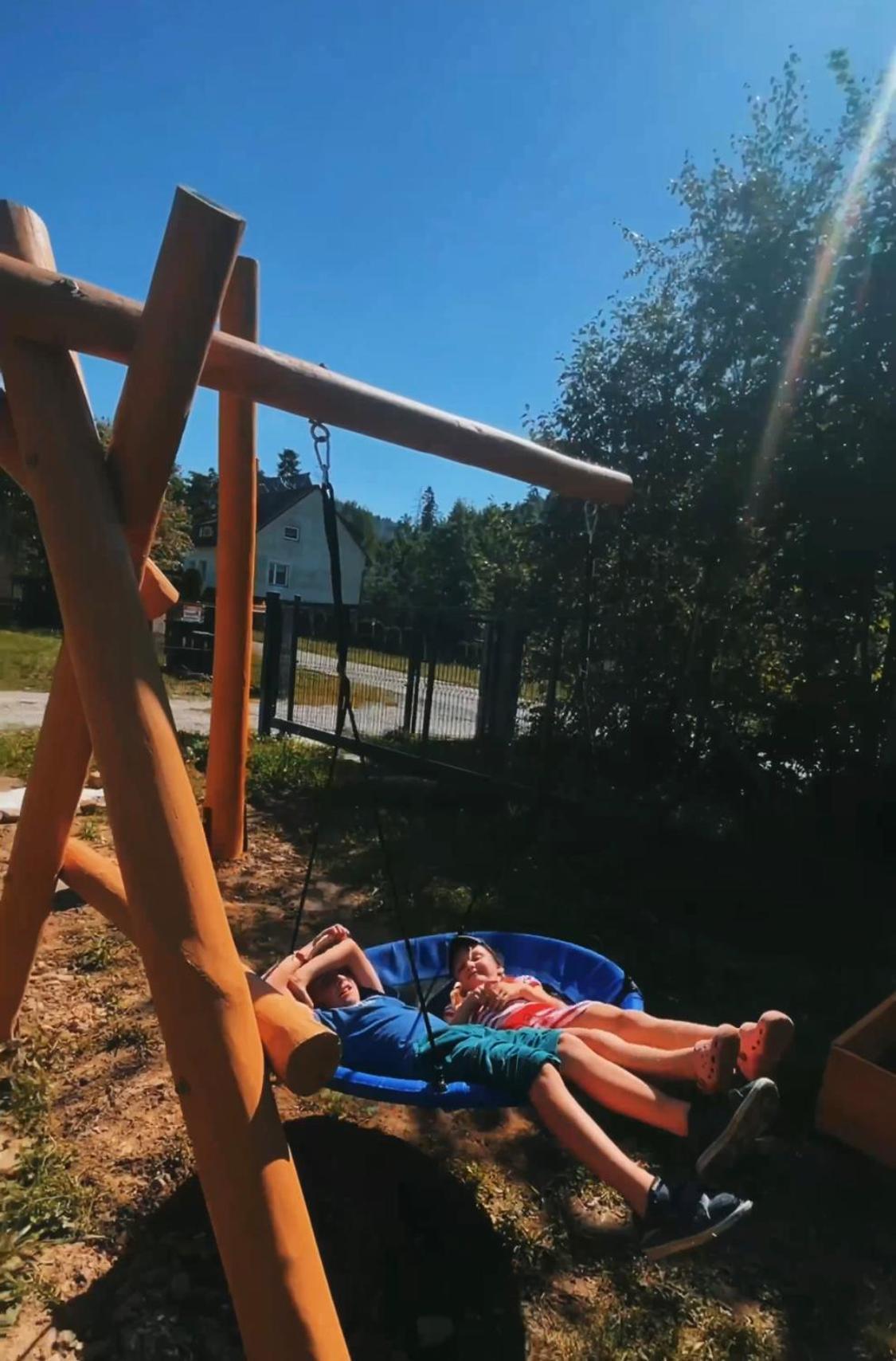 Domki Z Prywatna Sauna- Na Szlaku Milówka Exteriör bild