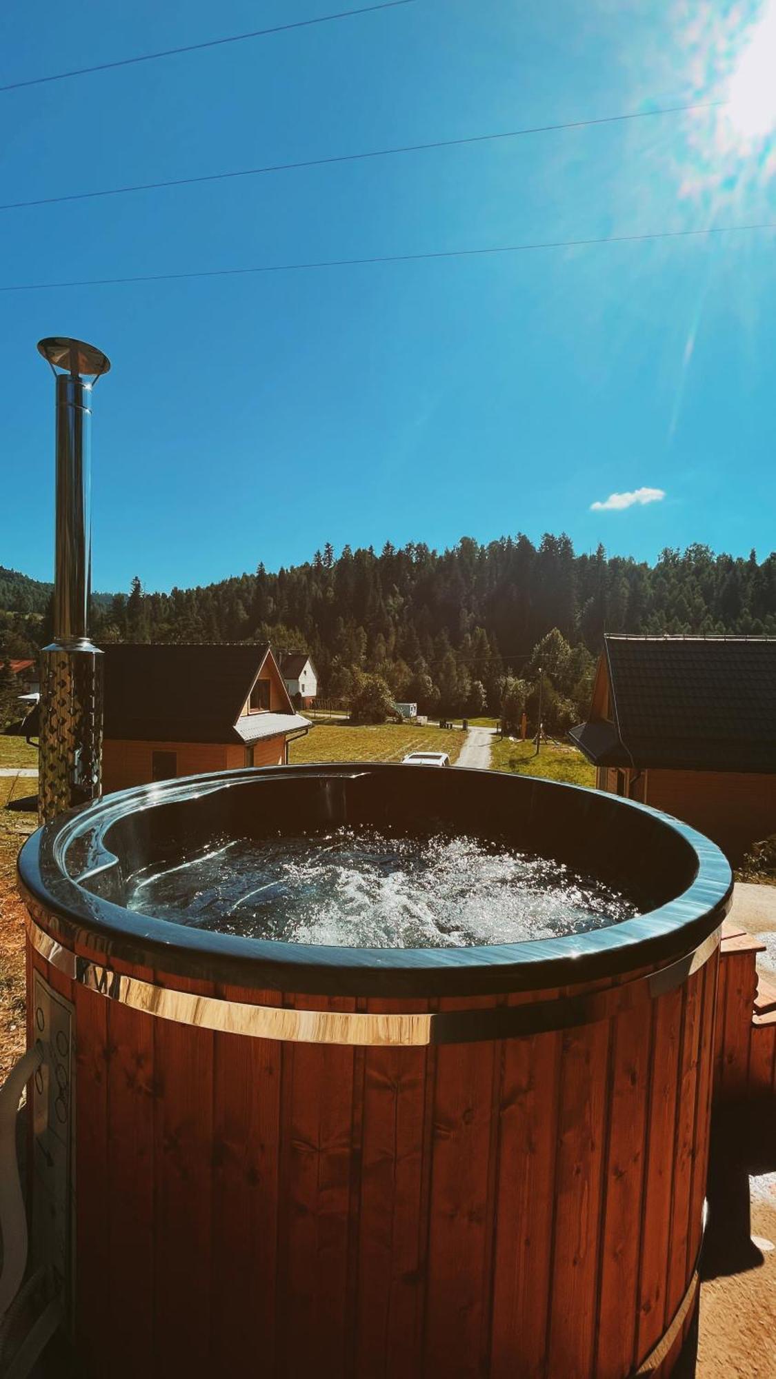 Domki Z Prywatna Sauna- Na Szlaku Milówka Exteriör bild