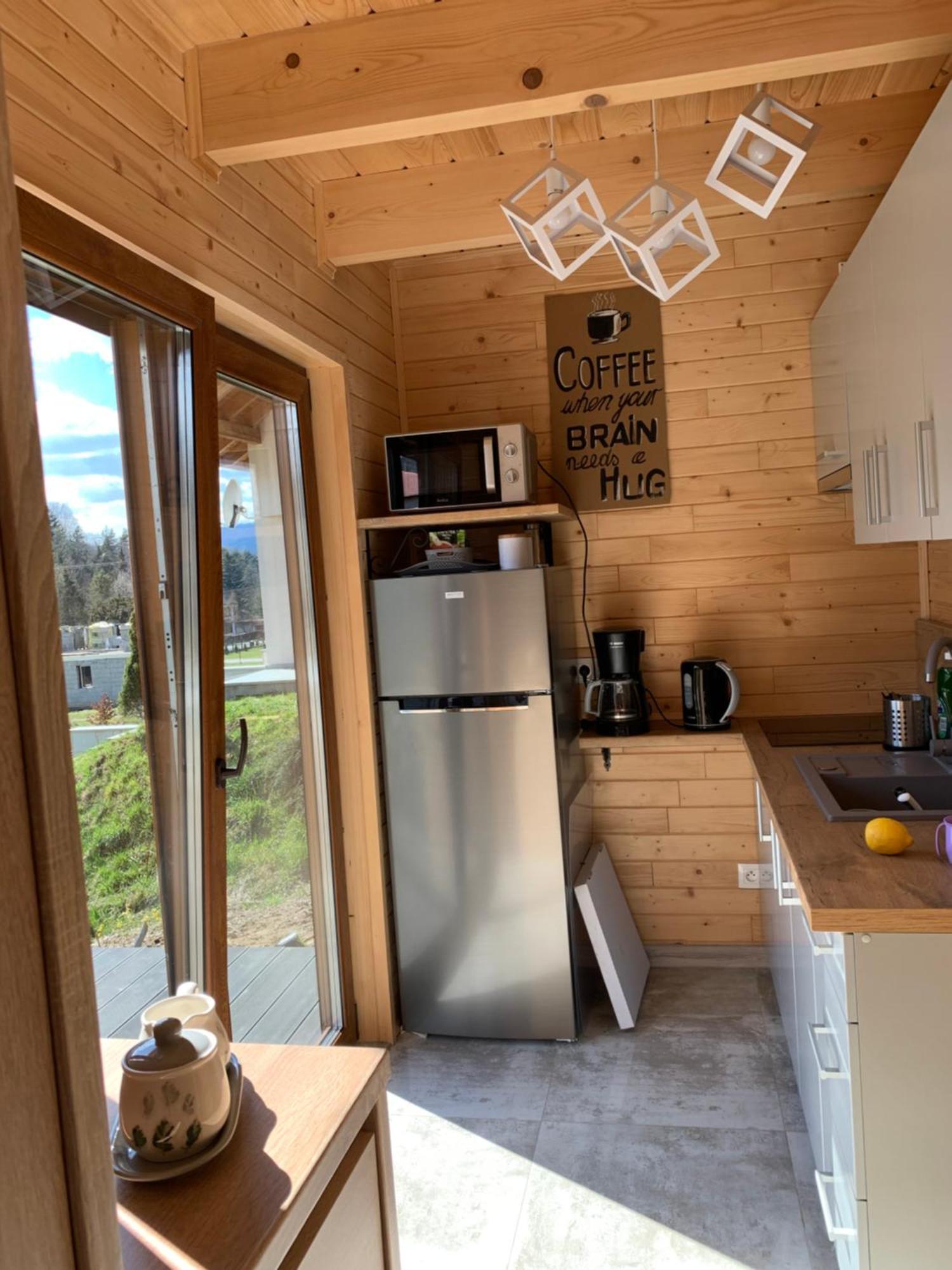 Domki Z Prywatna Sauna- Na Szlaku Milówka Exteriör bild