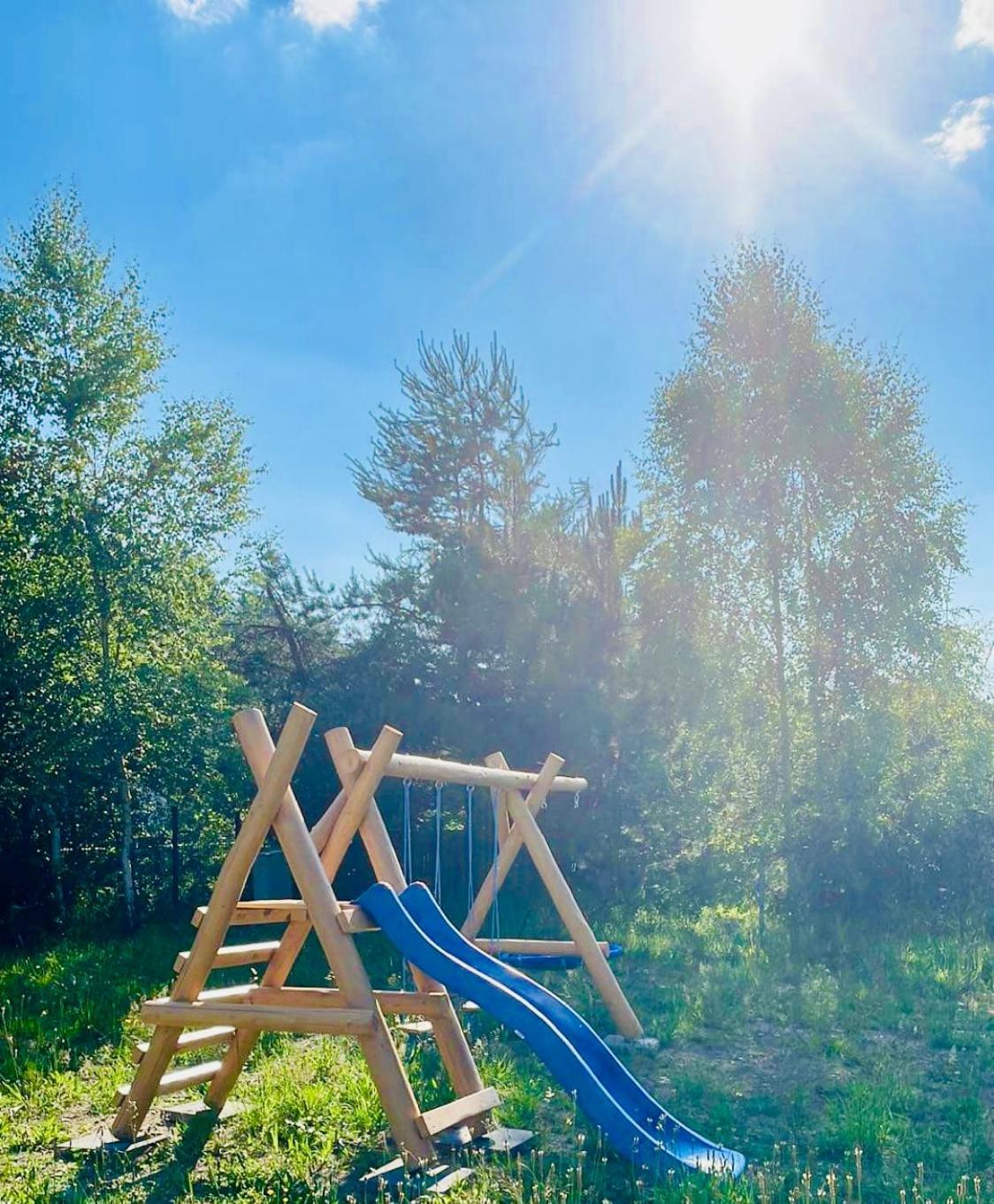 Domki Z Prywatna Sauna- Na Szlaku Milówka Exteriör bild