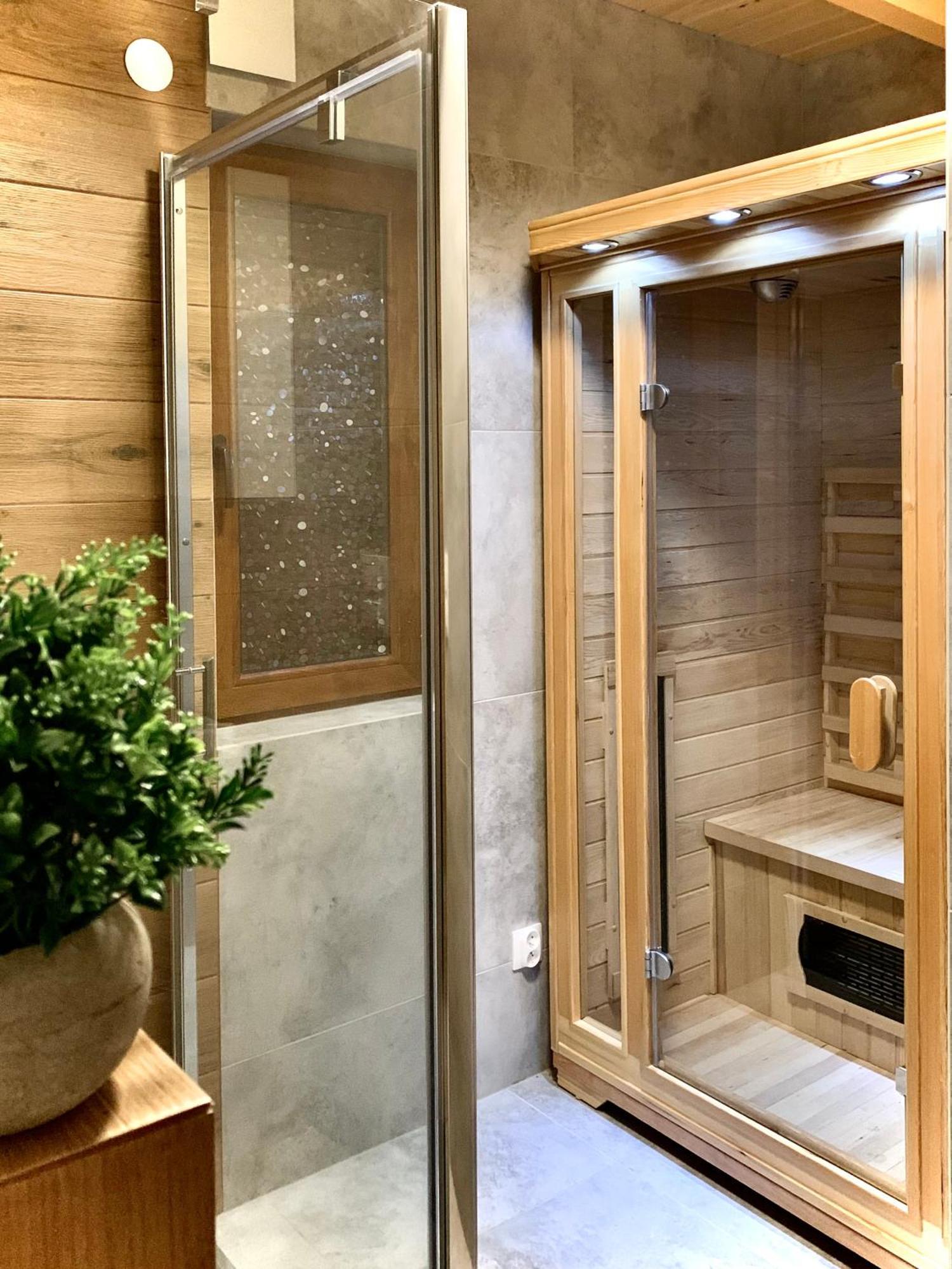 Domki Z Prywatna Sauna- Na Szlaku Milówka Exteriör bild